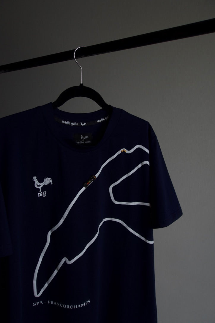 Playera Racing Spa Belgium