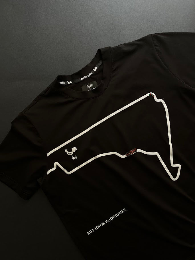 Playera Racing Mexico City
