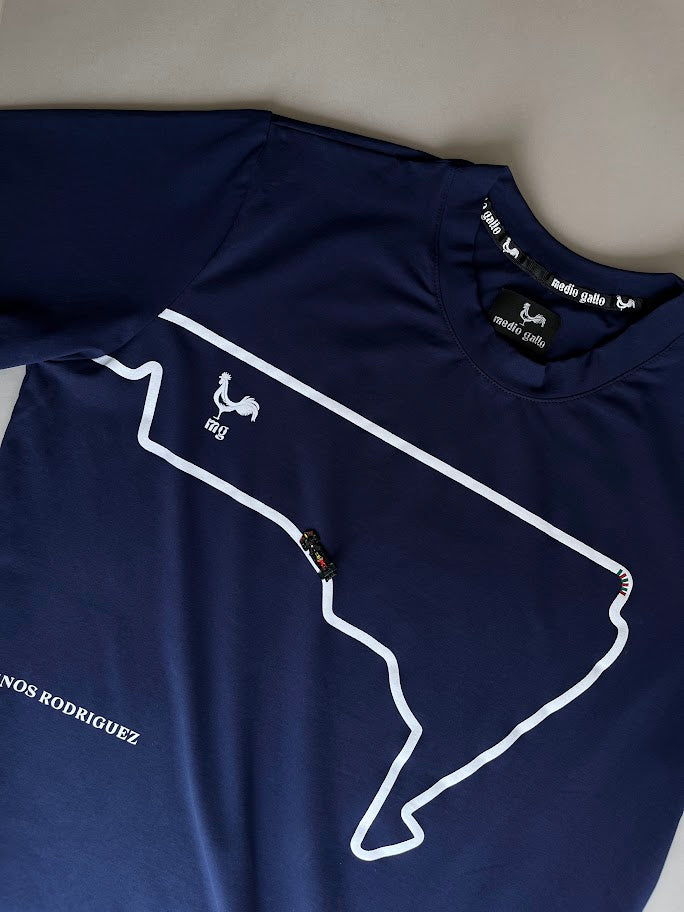 Playera Racing Mexico City