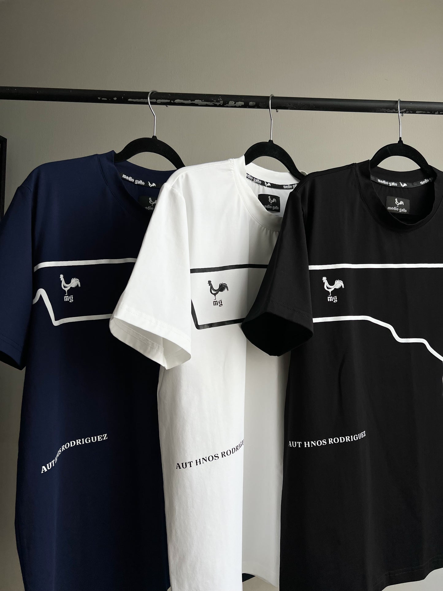 Playera Racing Mexico City