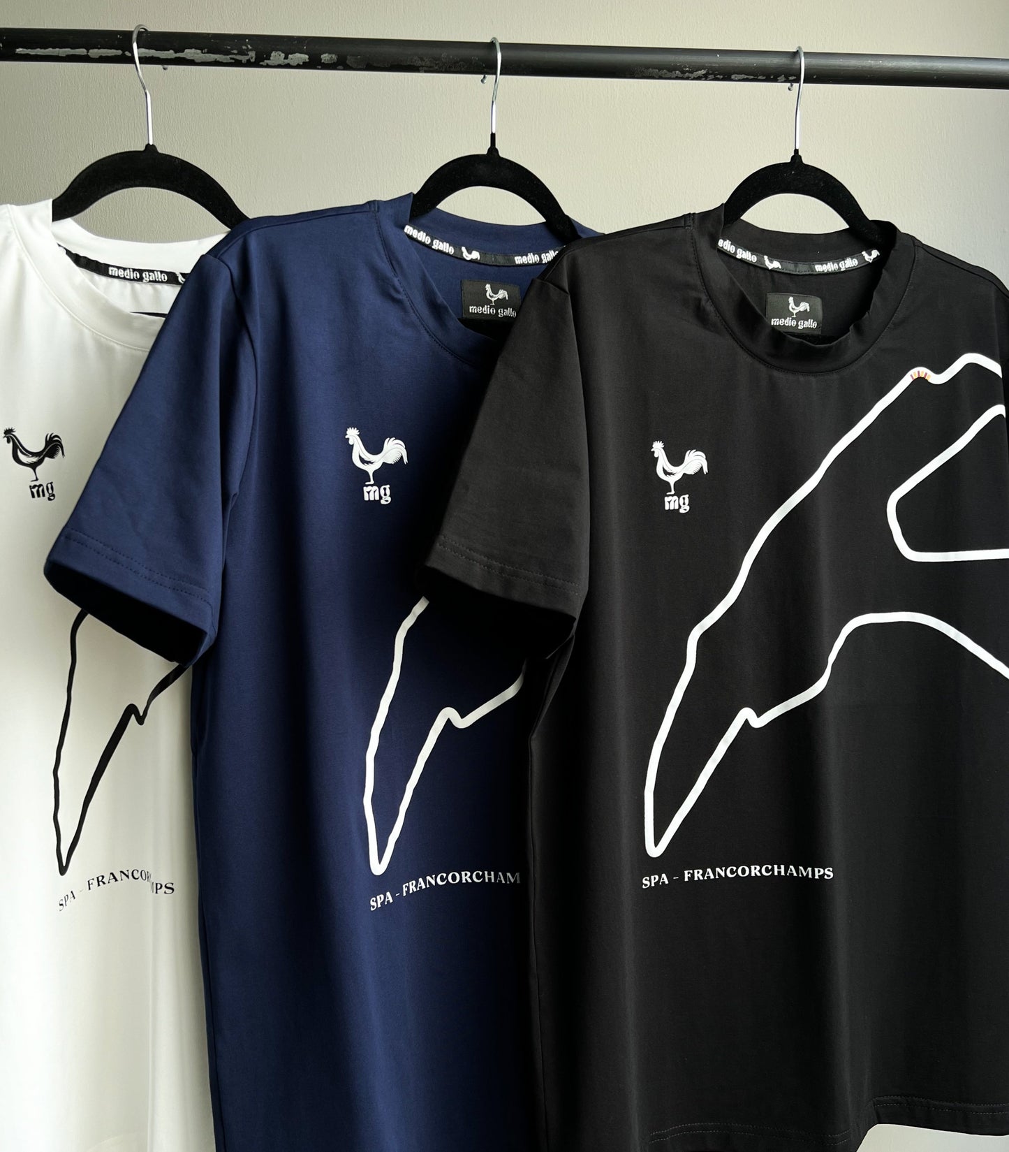 Playera Racing Spa Belgium