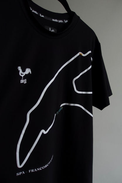 Playera Racing Spa Belgium