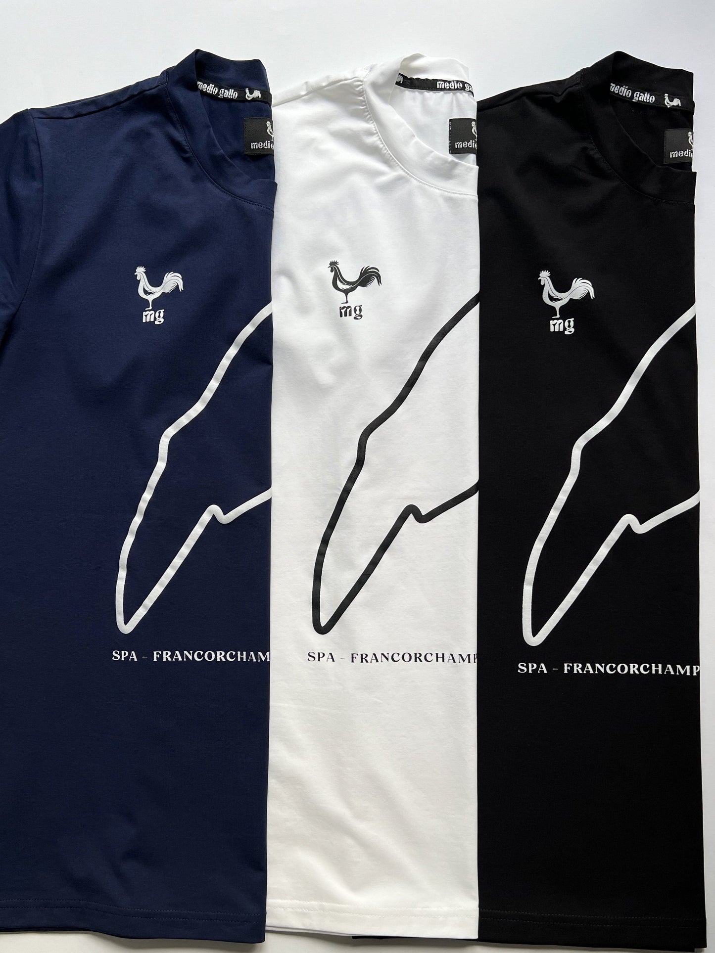 Playera Racing Spa Belgium