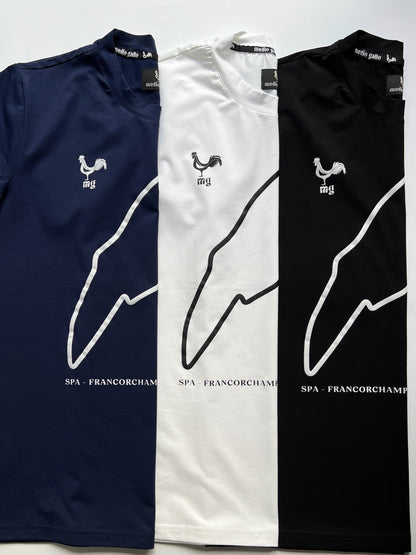 Playera Racing Spa Belgium