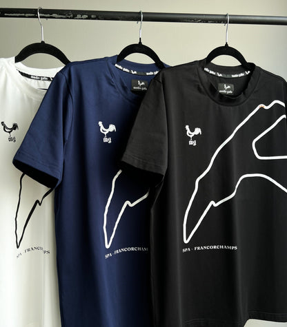 Playera Racing Spa Belgium
